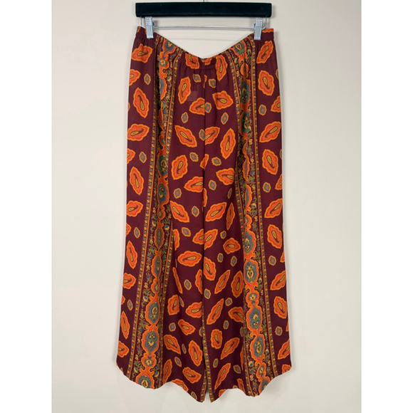 Vintage 90’s Victoria's Secret Collection Lounge Set Paisley M - Picture 6 of 12